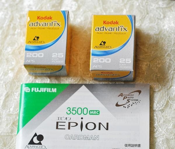 FUJIFILM EPION 3500 MRC 貴重カメラ　APSフイルム 付き