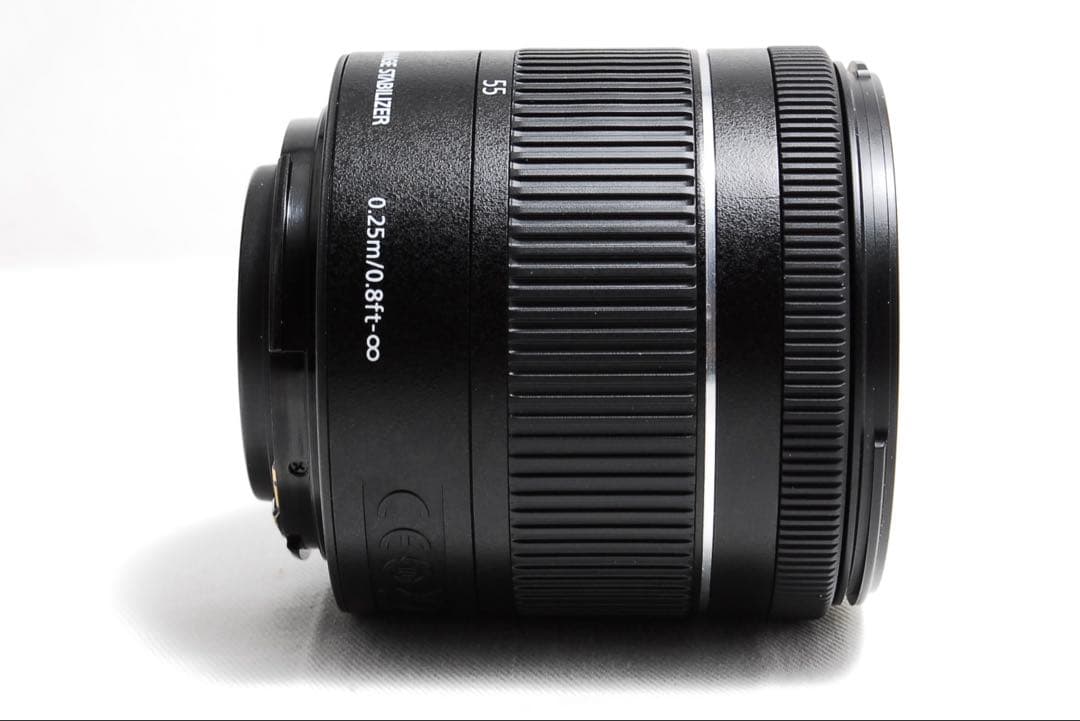 Canon レンズ EF-S18-55mm IS STM 手ぶれ補正
