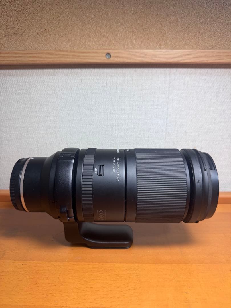tamron タムロン150-500mm F5-6.7 Di III ニコンZ