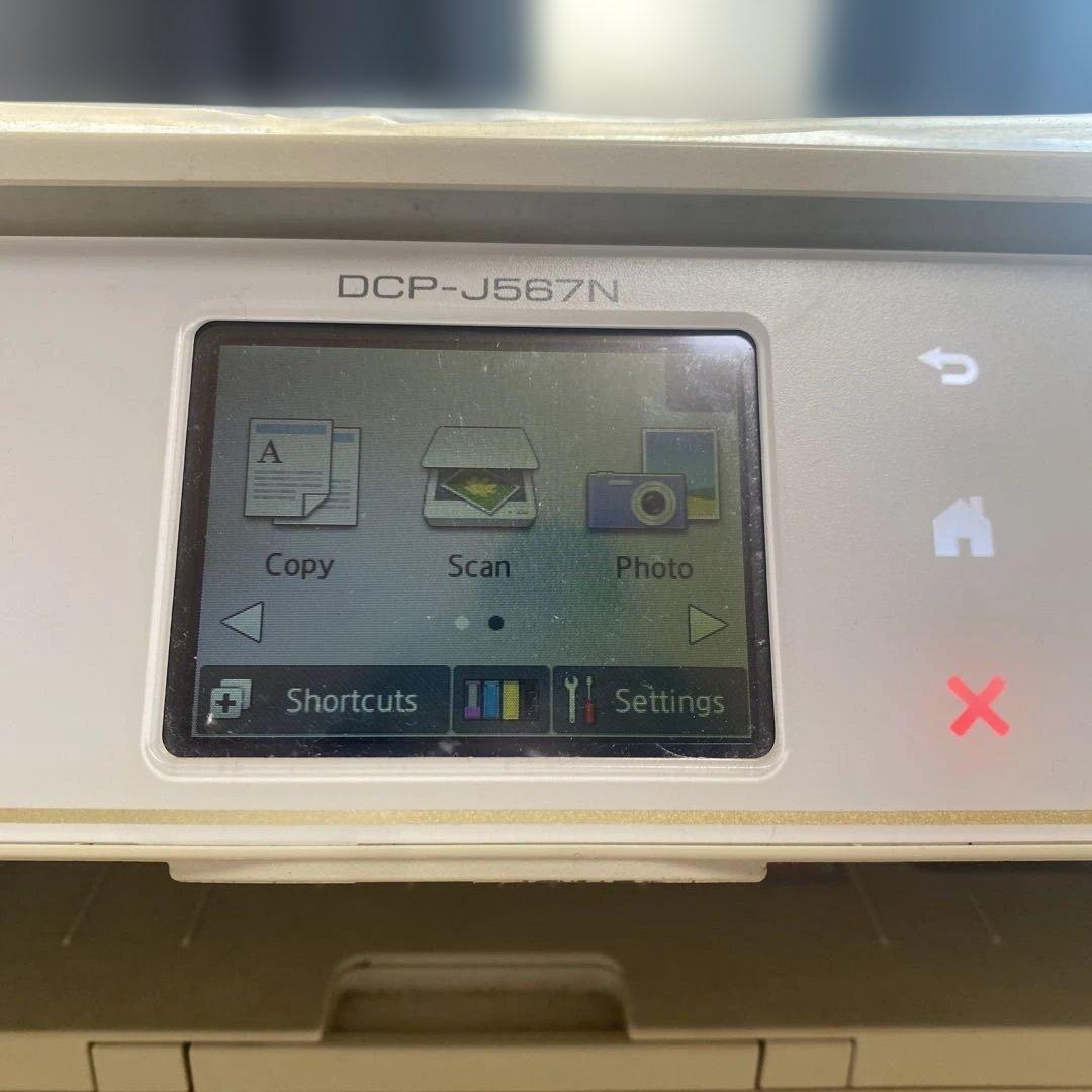 DCP-J567N プリンター・複合機( スキャナーのみ)