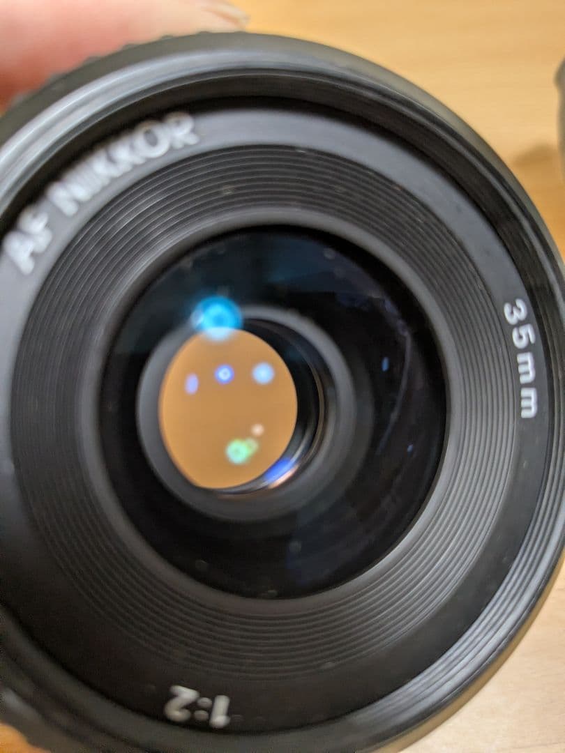 レンズ(単焦点) AF NIKKOR 35mm f2