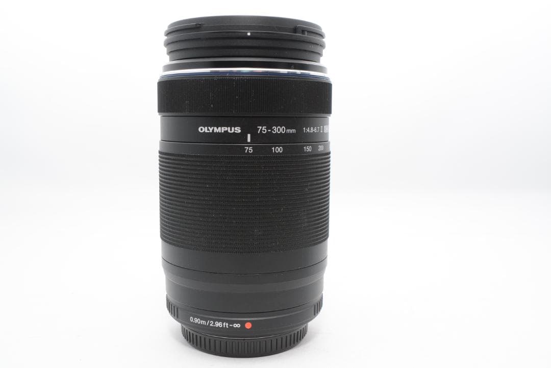 レンズ(ズーム) OLYMPUS M.ZUIKO 75-300mm F4.8-6.7 II ED