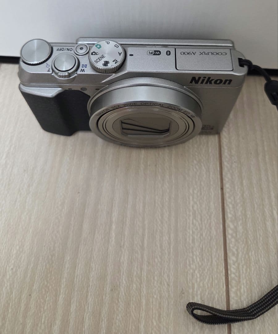 Nikon COOLPIX A900 35倍光学ズーム シルバー
