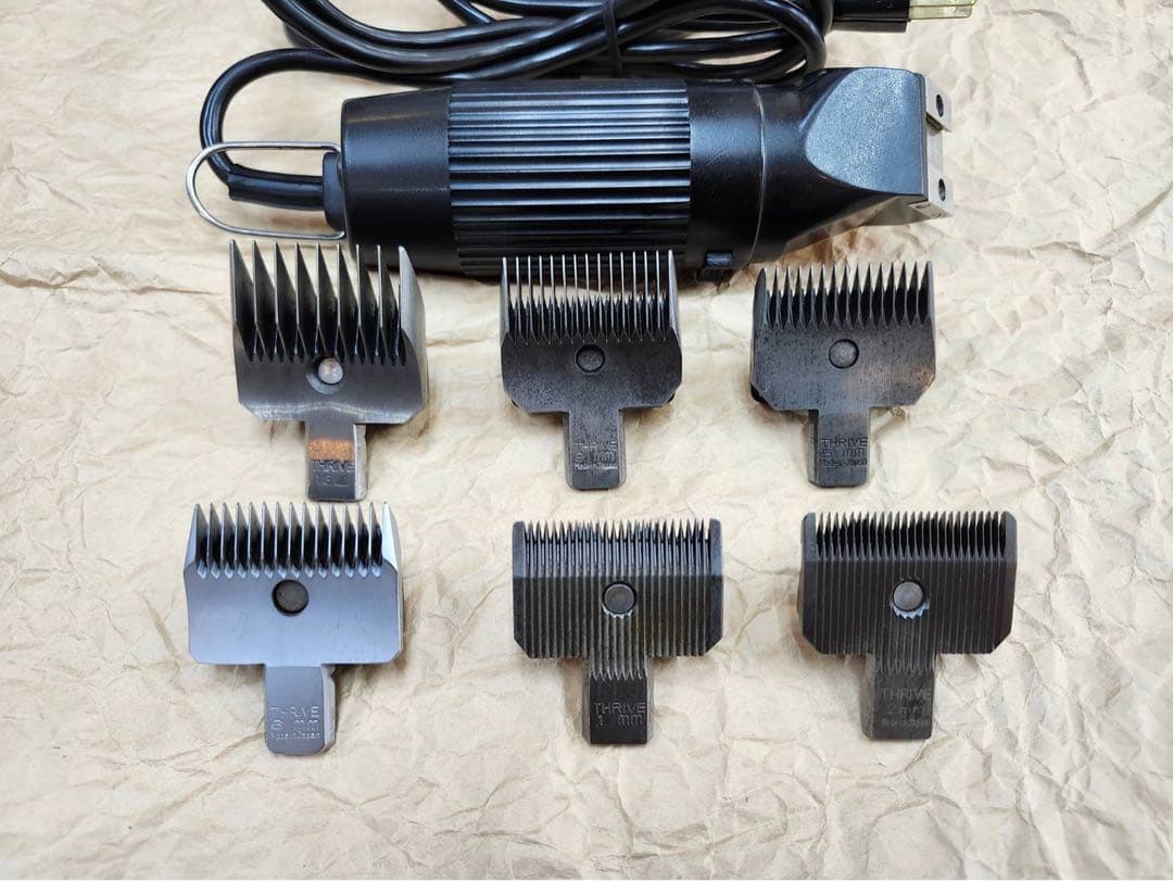 スライブ□ECバリカン□替刃付き□トリマー□クリッパー□used□理容