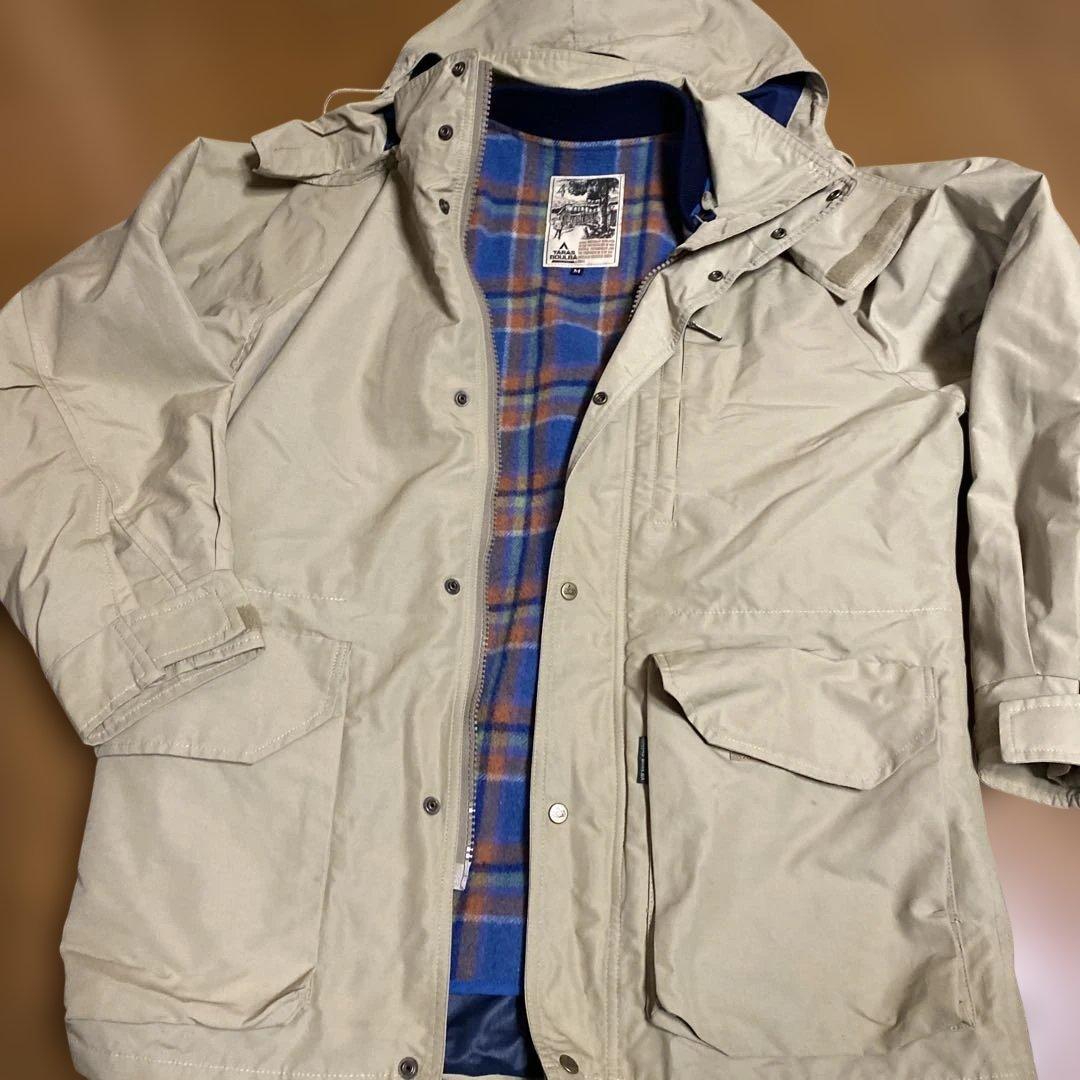 TARAS BOULBA タラスブルバ フリースライナー　マウンテンパーカー 中古・古着通販】taras boulba (タラスブルバ) 90sマウンテンパーカー