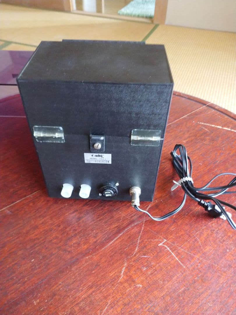 画像の 使い方が 分からない機械です。