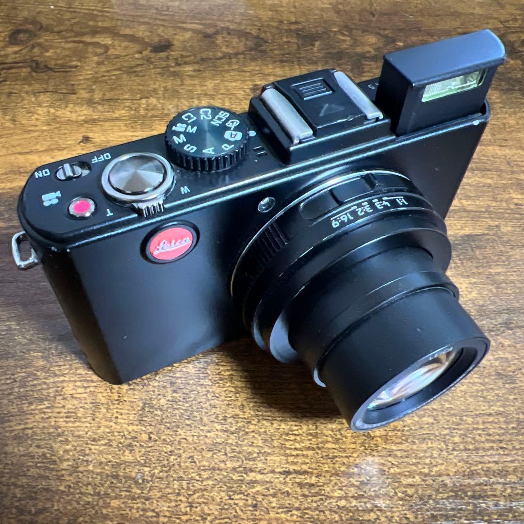 デジカメ　LEICA D-LUX5 コンパクトカメラ　ライカ