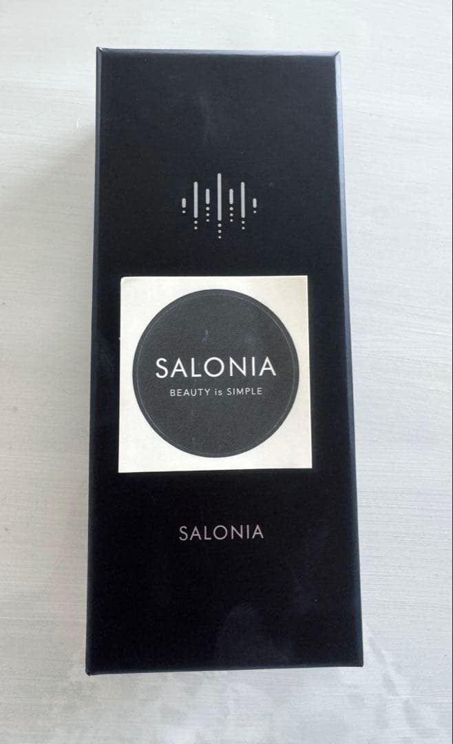 【美品】SALONIA/サロニア EMSリフトブラシ3Dケア