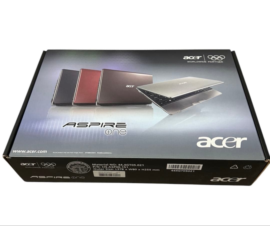 ACER Aspire One ノートパソコン753-N32C/K 【中古品】