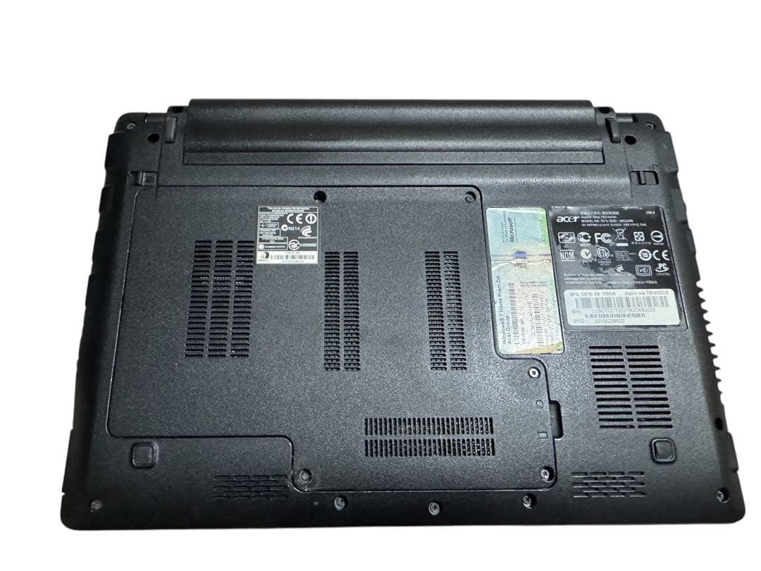 ACER Aspire One ノートパソコン753-N32C/K 【中古品】
