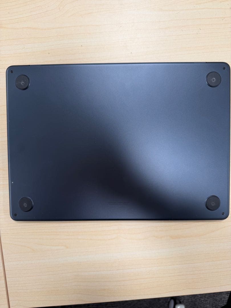 MacBook Air M4 メモリ16GB スペースグレー