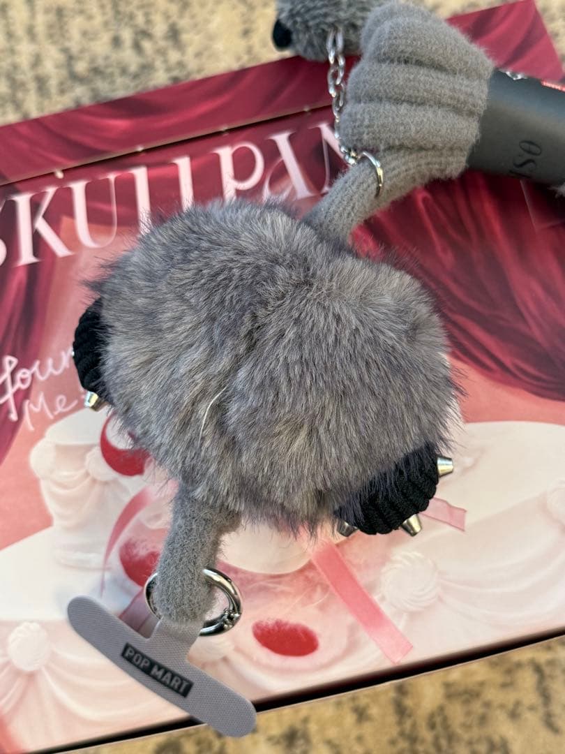 シークレット】スカルパンダ You Found Me! 新作 スマホストラップ