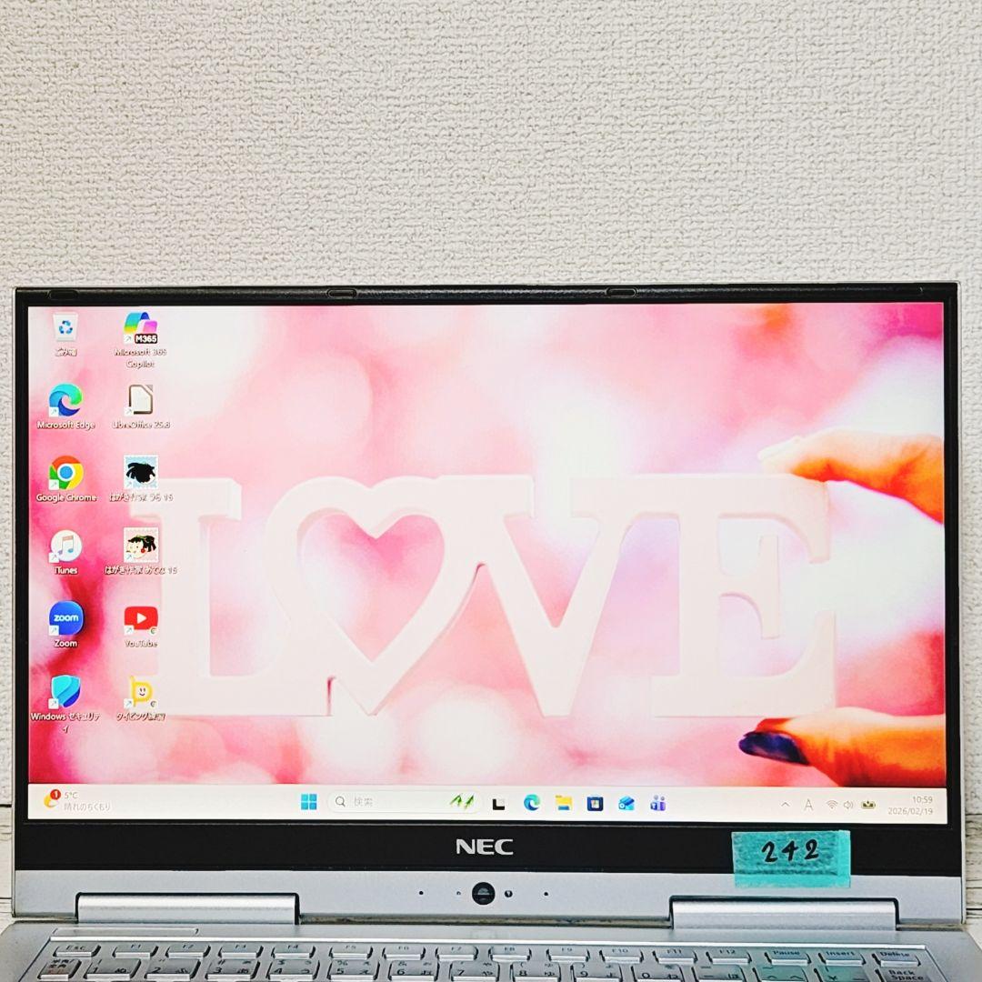 第8世代 Core i5 タッチパネル♪ タブレットPC ノートパソコン SSD