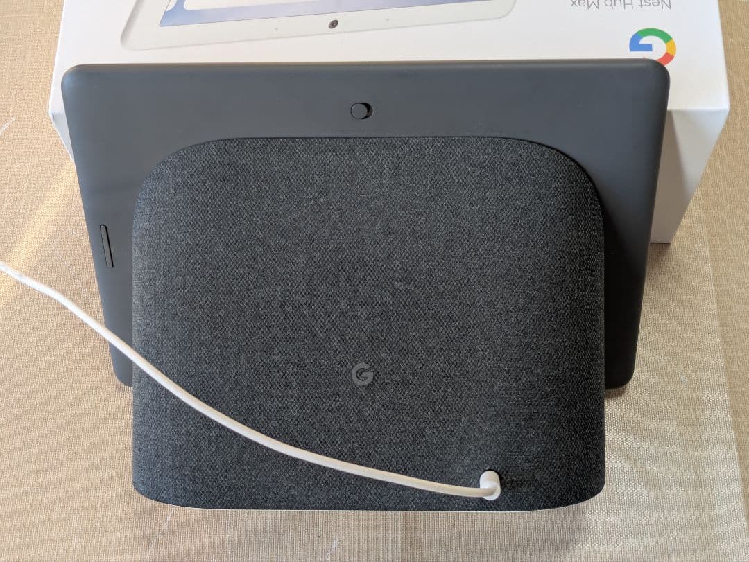 スピーカー・ウーファー Google Nest Hub Max