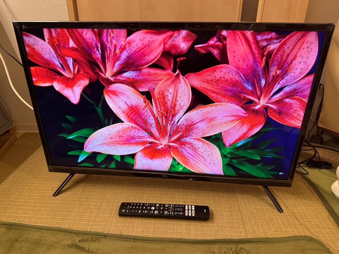 極美品！TCL 32S515 スマートテレビ　32型　20年製　Android