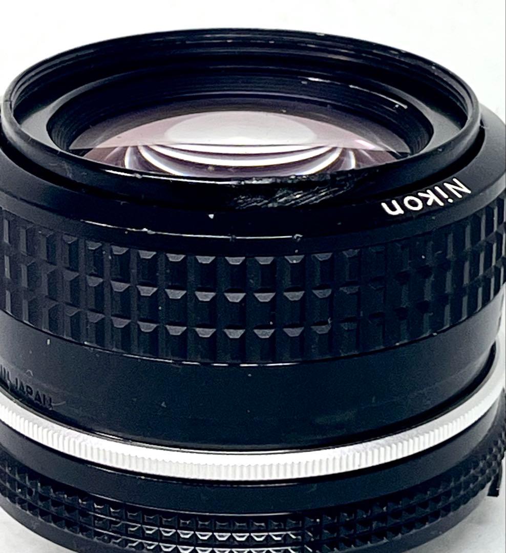 【実用良品】Nikkor 28mm f2.8 Ai 単焦点レンズ00289