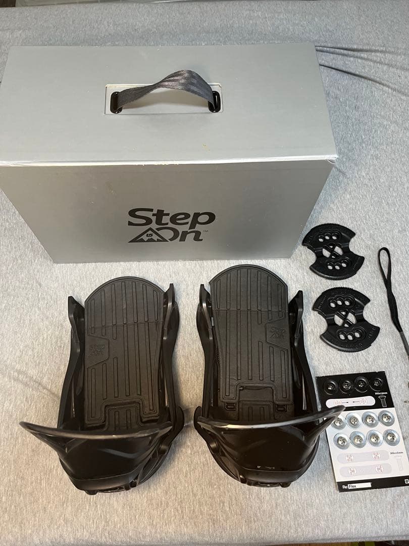 Step On ビンディング ブラック Amazon | バートン（BURTON） スノーボード ビンディング