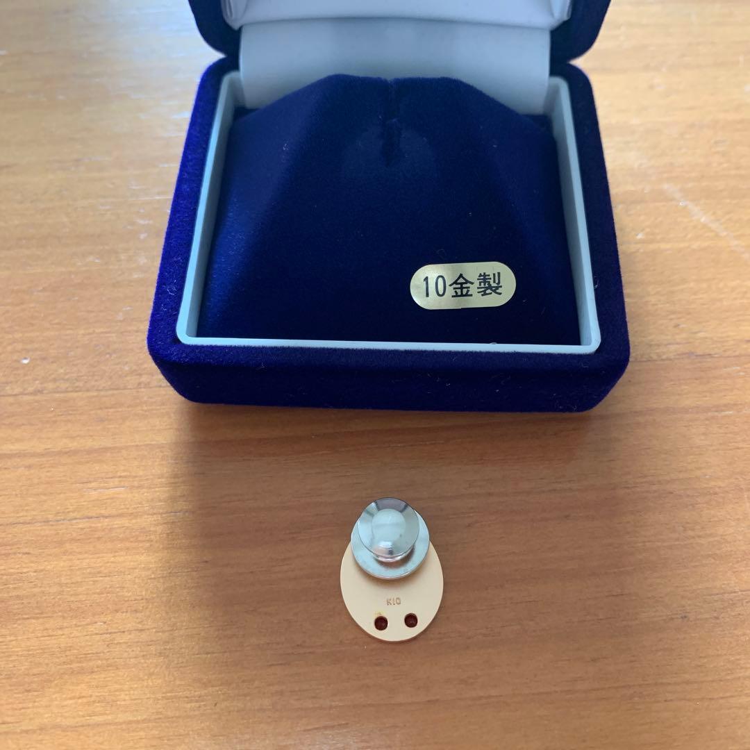 10金製ピンバッジイーグルフォーエバーforever