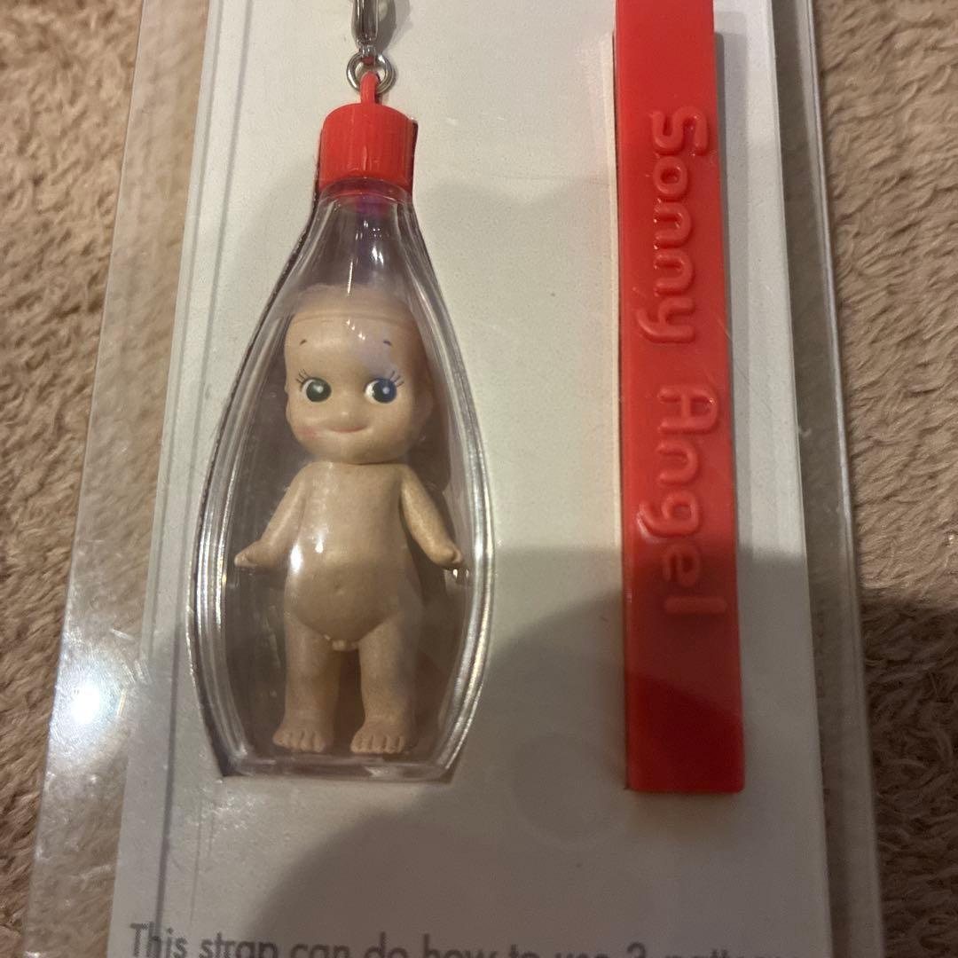 ソニーエンジェル SONY ANGEL モバイルストラップ マヨボトル入り