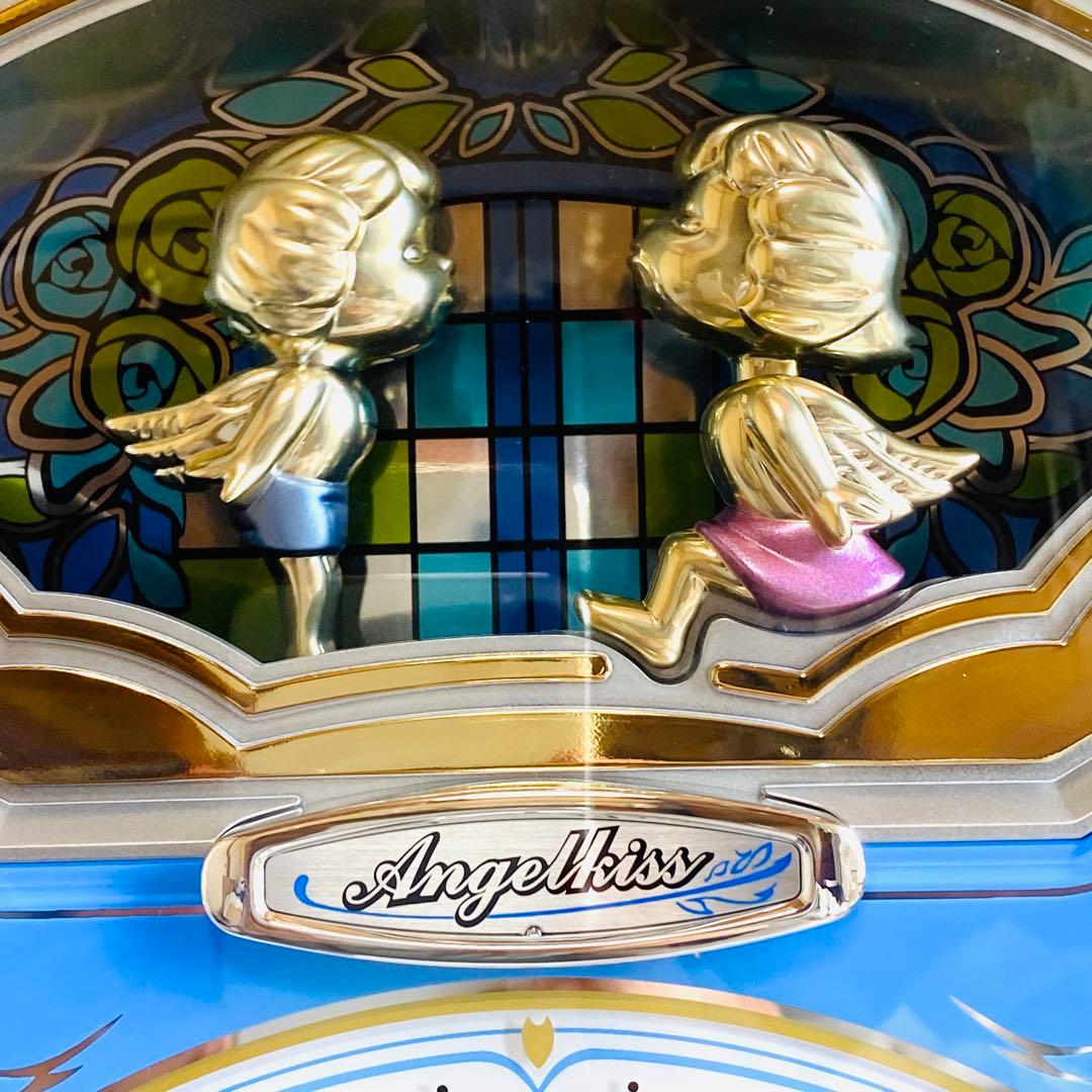 シチズン エンジェルキス 電波掛け時計 6曲メロディ入り 4MN404 - メルカリ