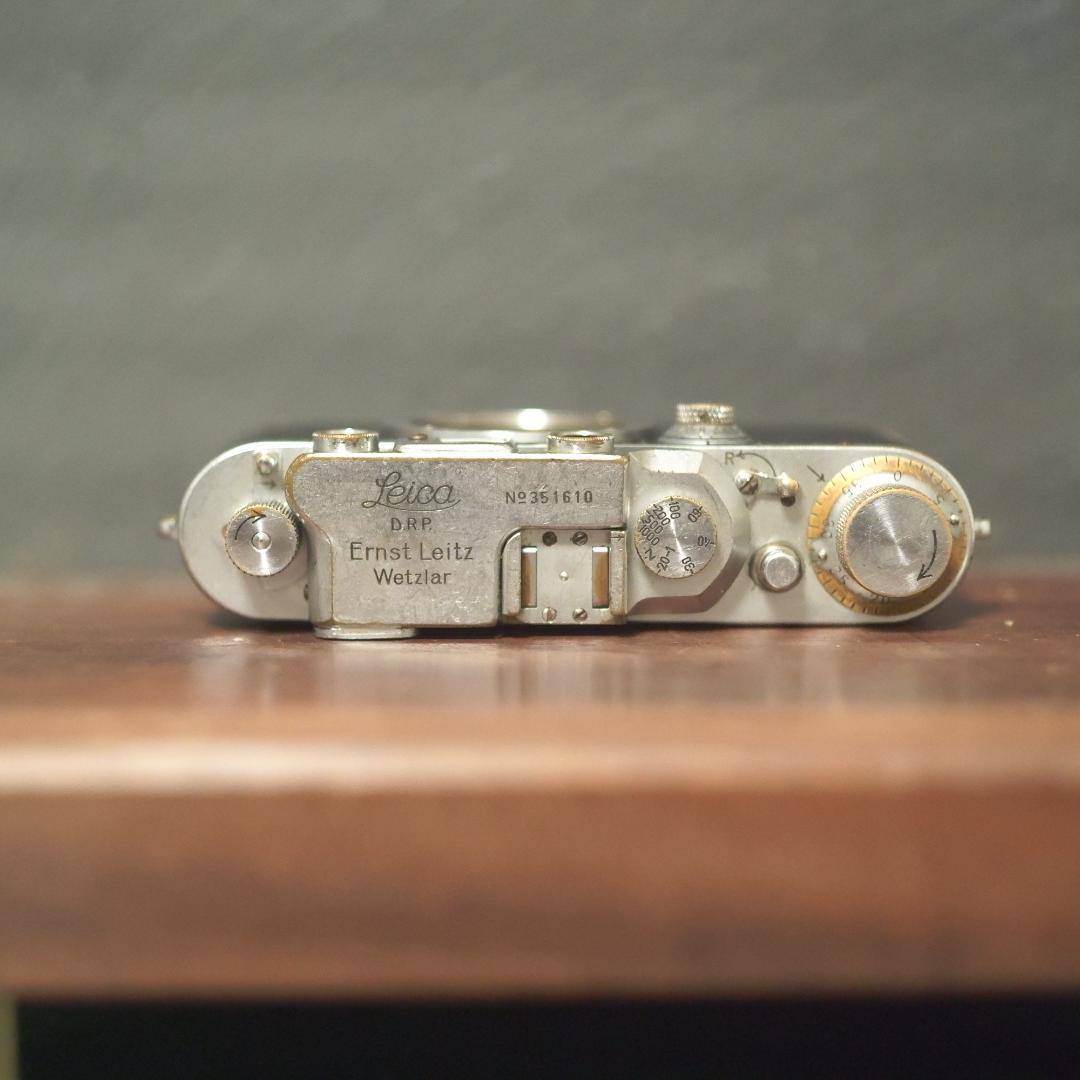 OH・シャッター幕交換済　バルナックライカ Ⅲb iiib 3b