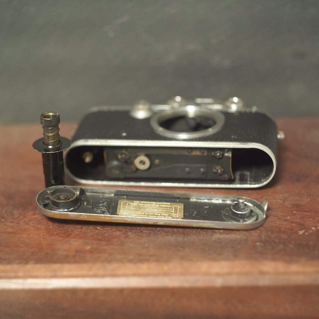 OH・シャッター幕交換済　バルナックライカ Ⅲb iiib 3b