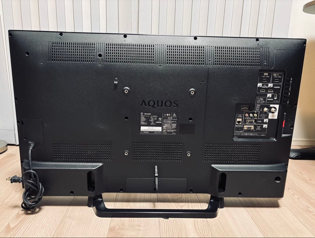 SHARP AQUOS 40型液晶テレビ LC-40W35 2016年製 美品