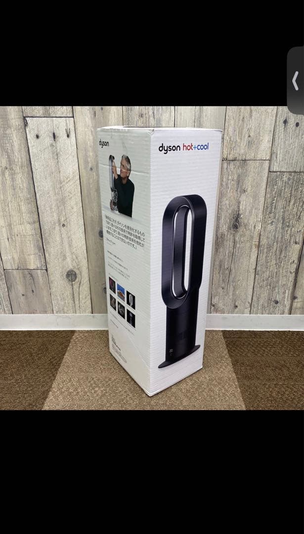 Dyson AM09 2023年 冷暖房対応 リモコン付 動作確認済み