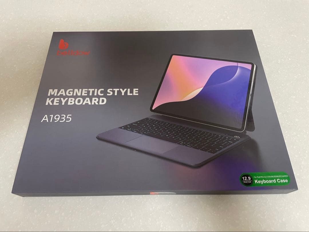 マジックキーボード 磁気キーボードケース 12.9インチiPad用 Amazon.co.jp: マジックキーボード for ipad pro 12.9inch 第3/4/5/6