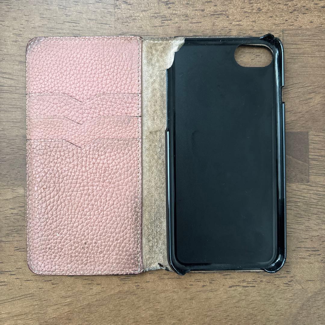 BONAVENTURA 手帳型iPhone7 iPhone8 ケース グレー - メルカリ