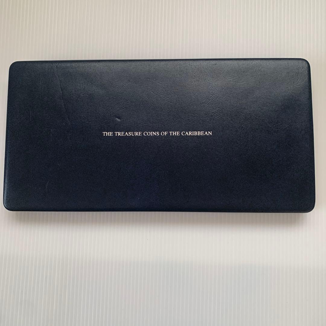 フランクリンミント カリブ海秘宝コインコレクション25点 プルーフ銀貨