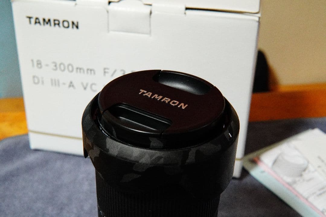 TAMRON 18-300mm F/3.5-6.3 ソニー Eマウント