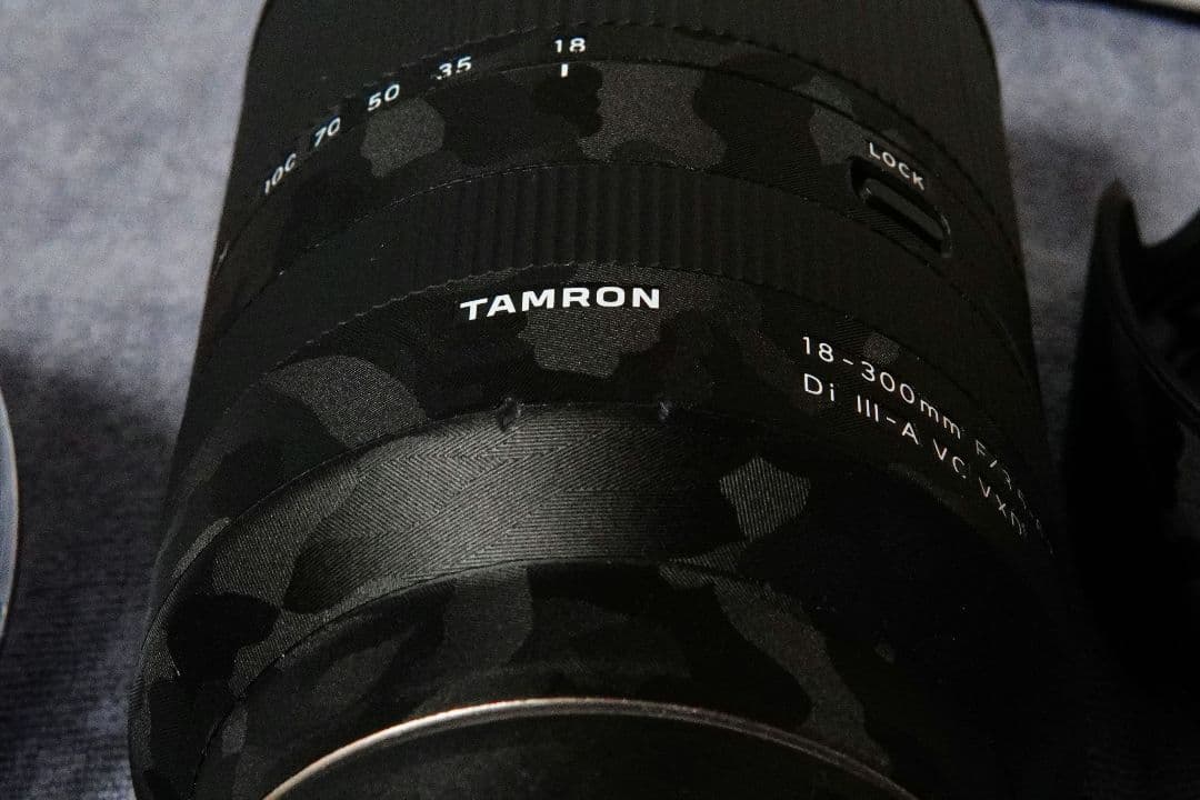 TAMRON 18-300mm F/3.5-6.3 ソニー Eマウント