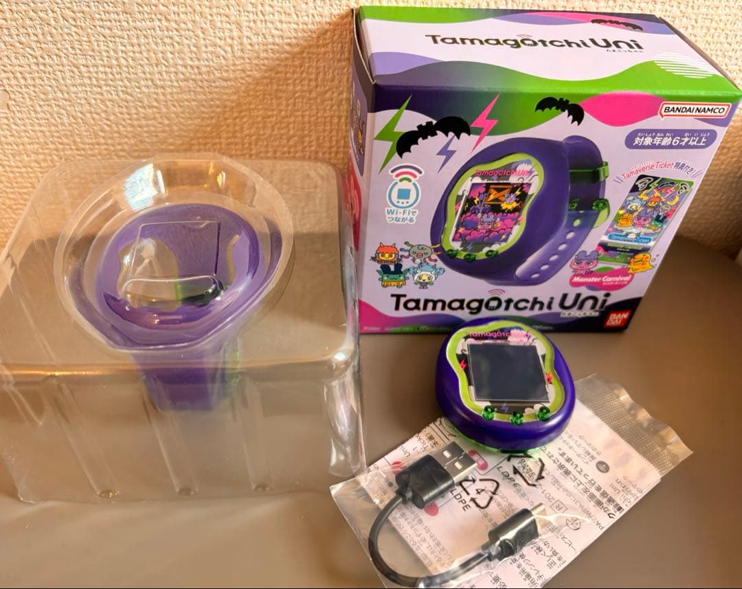 たまごっちユニ モンスターカーニバル Amazon | Tamagotchi Uni (たまごっちユニ) モンスターカーニバル