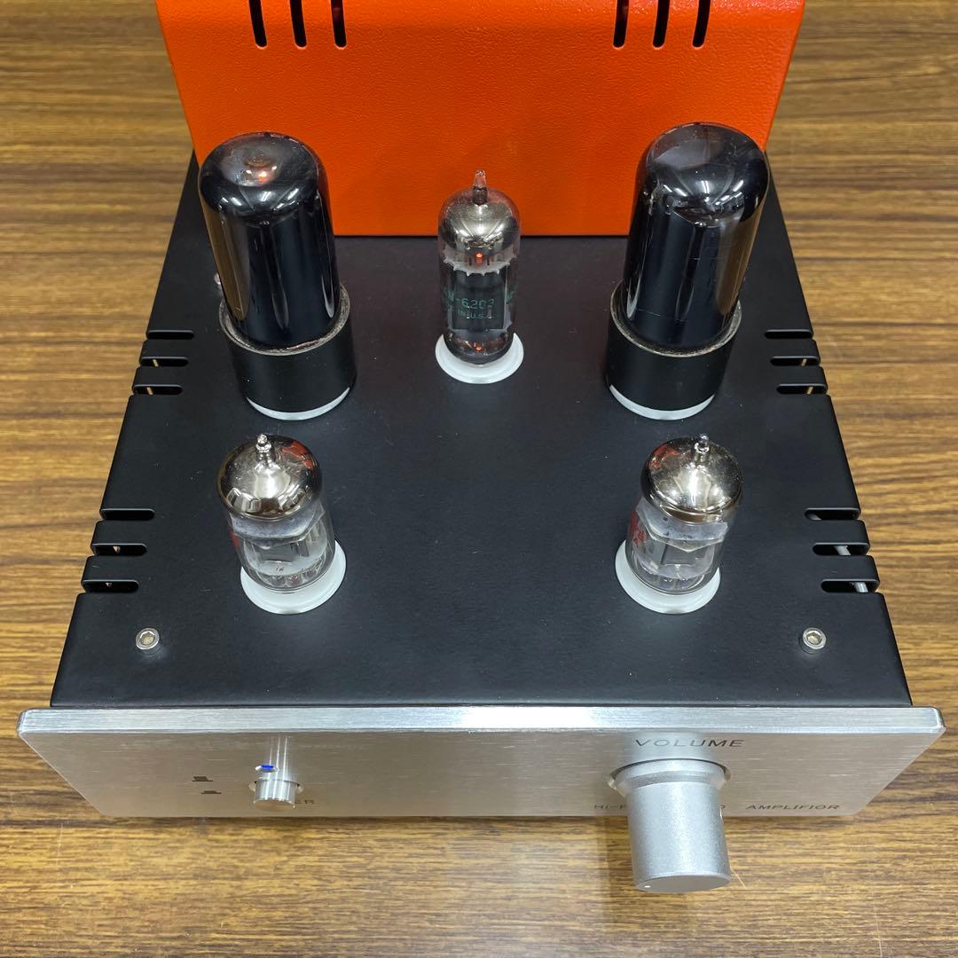 Hi-END 真空管アンプ 12AX7/6V6GT (組立キット完成品)