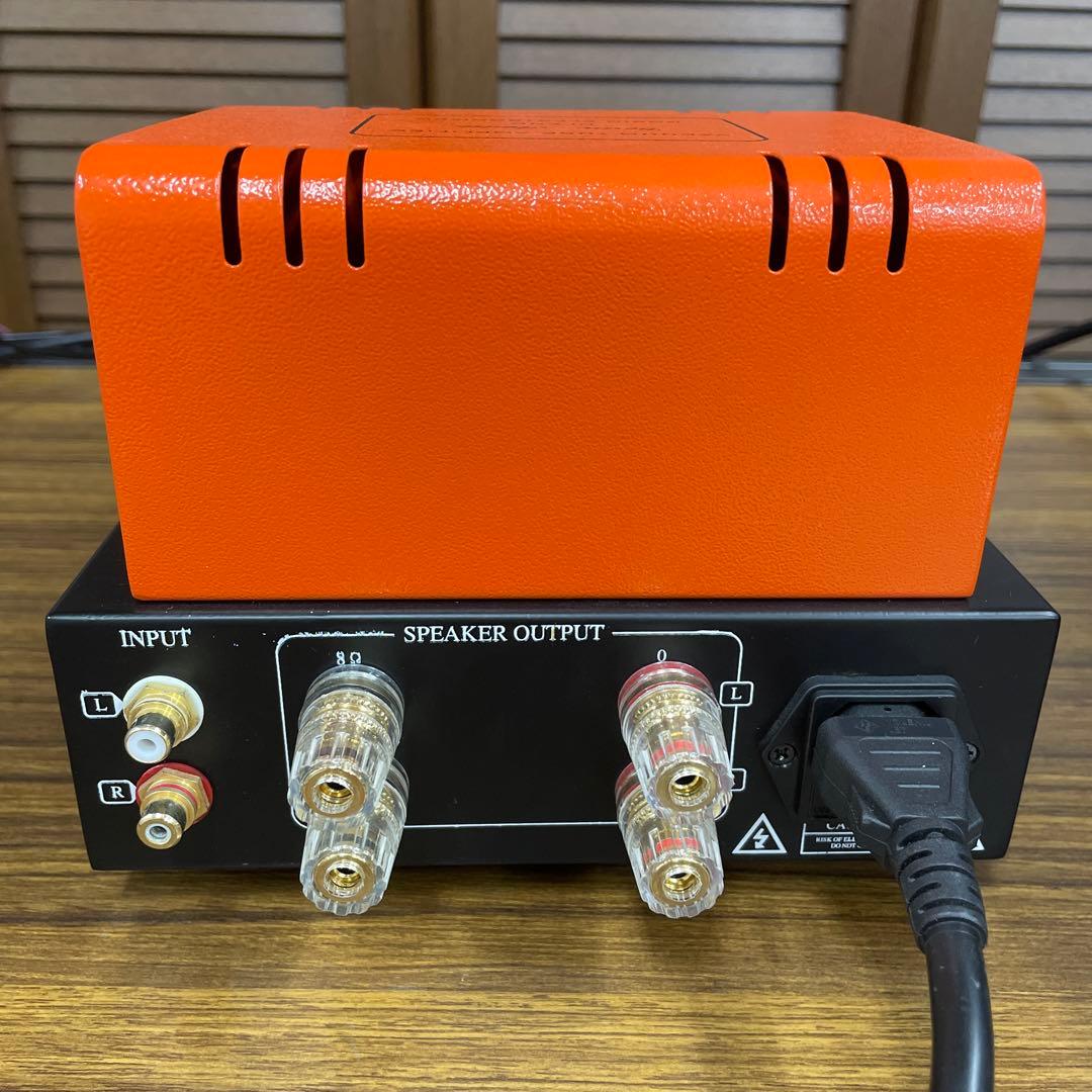 Hi-END 真空管アンプ 12AX7/6V6GT (組立キット完成品)