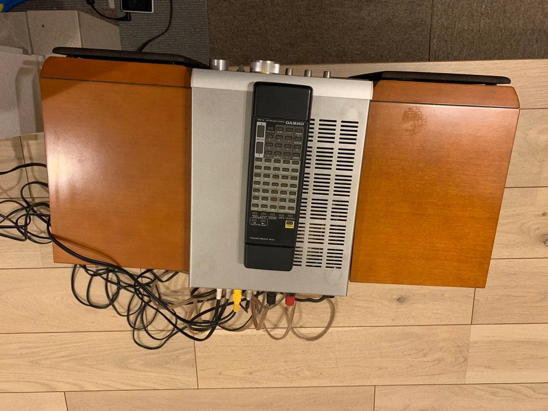 (美品)ONKYO INTEC205 A-907X セットその他