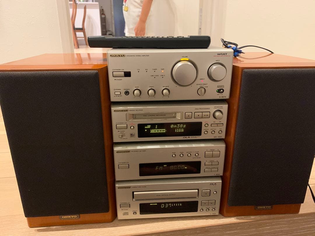 (美品)ONKYO INTEC205 A-907X セットその他