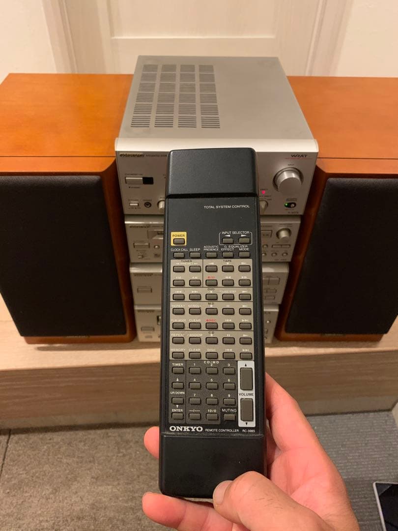 (美品)ONKYO INTEC205 A-907X セットその他