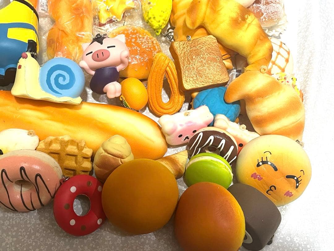 超大量68点】スクイーズ まとめ売り 希少・キャラ物多数 ガチャなど