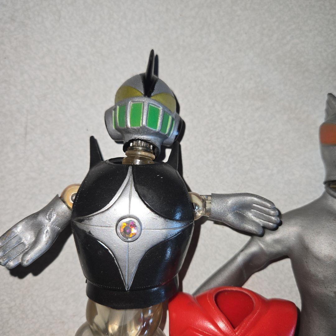 旧タカラ変身サイボーグ 2点 シルバー仮面 サイクロイドZ 当時物