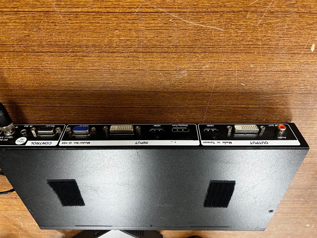 GeoBox G-105 マルチファンクションビデオプロセッサー