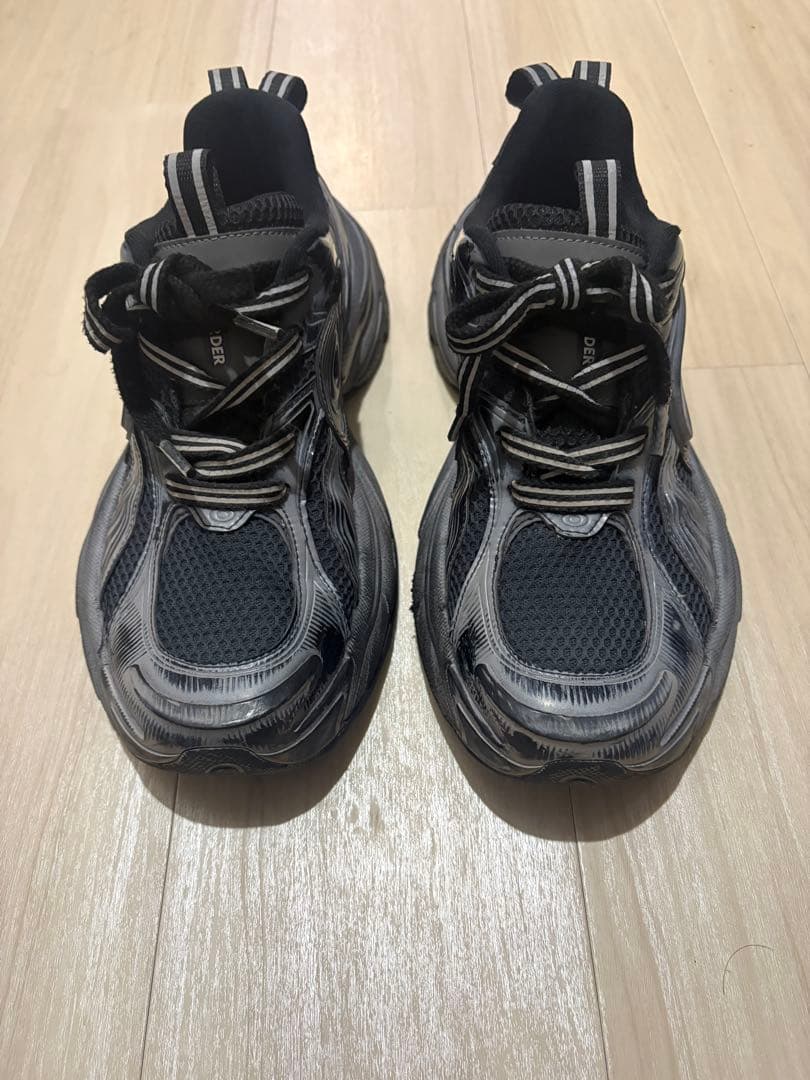 靴 OLD ORDER TURBO GT Dirty black 26.5cm