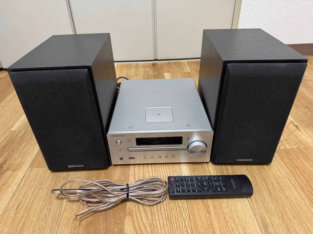 KENWOOD R-K515 + LS-K515 スピーカー 2台セット