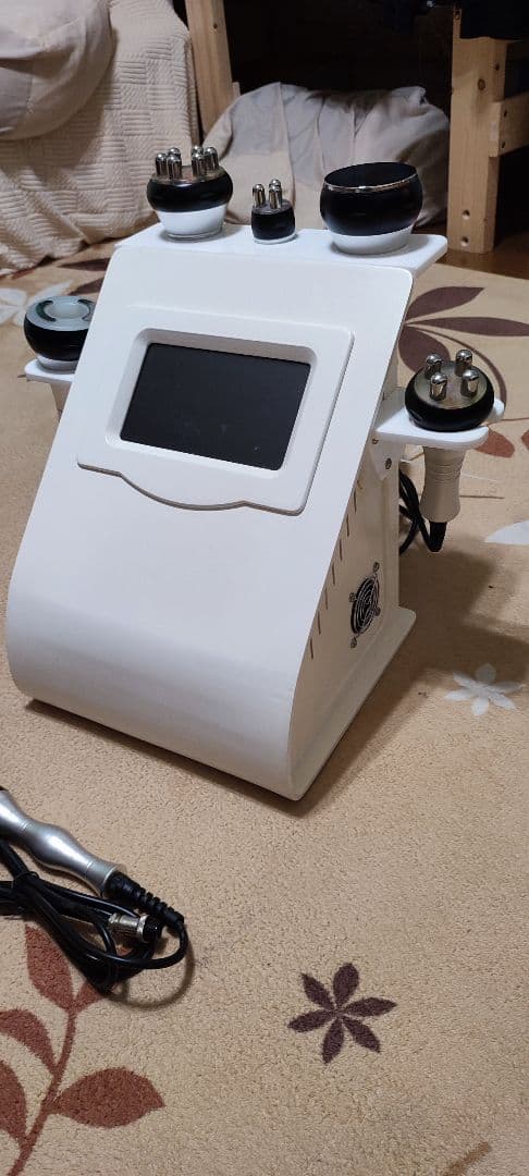 家庭用業務用　キャビテーションマシン　5in1+バキューム