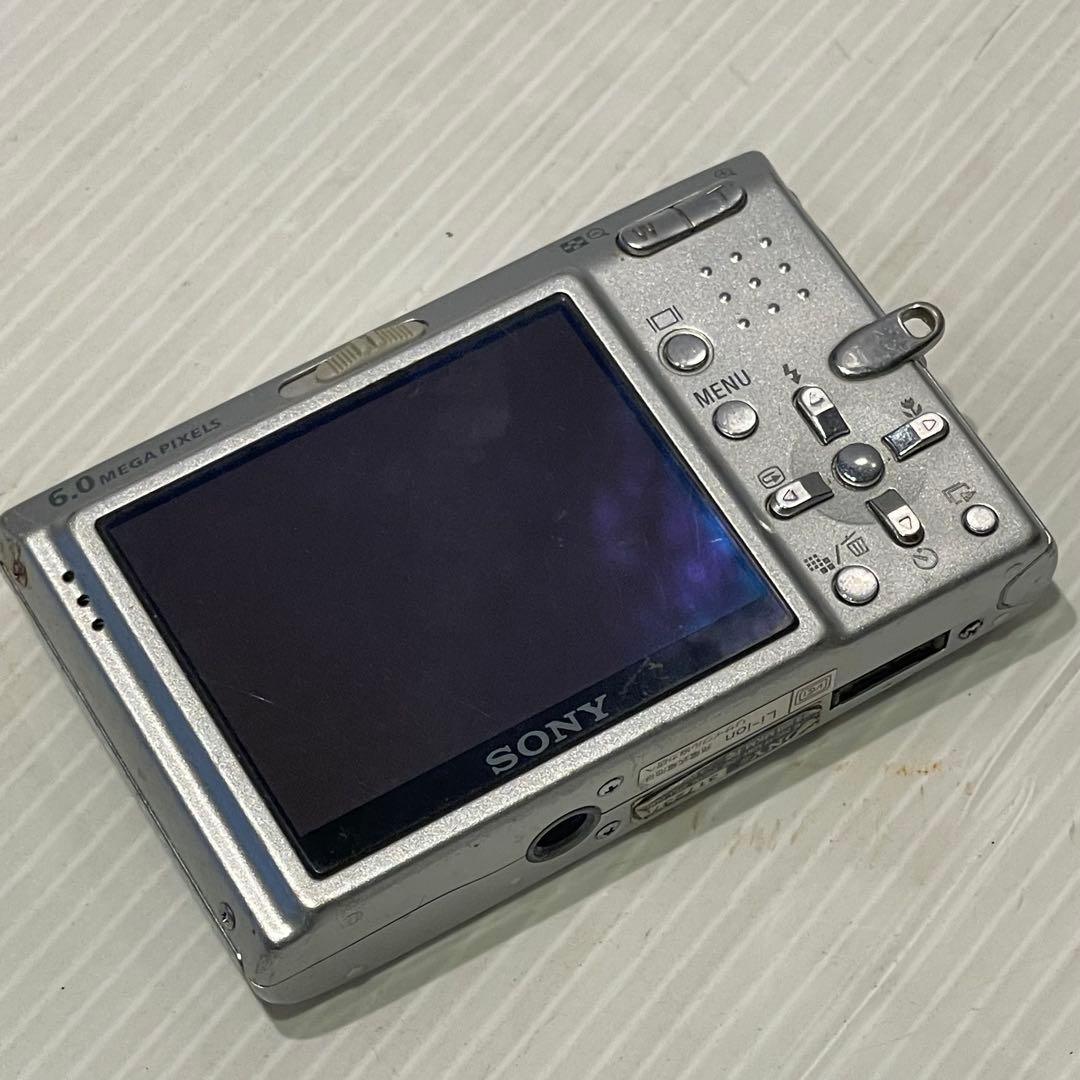 SONY Cyber-shot DSC-T9 6.0MEGA PIXELS 可動