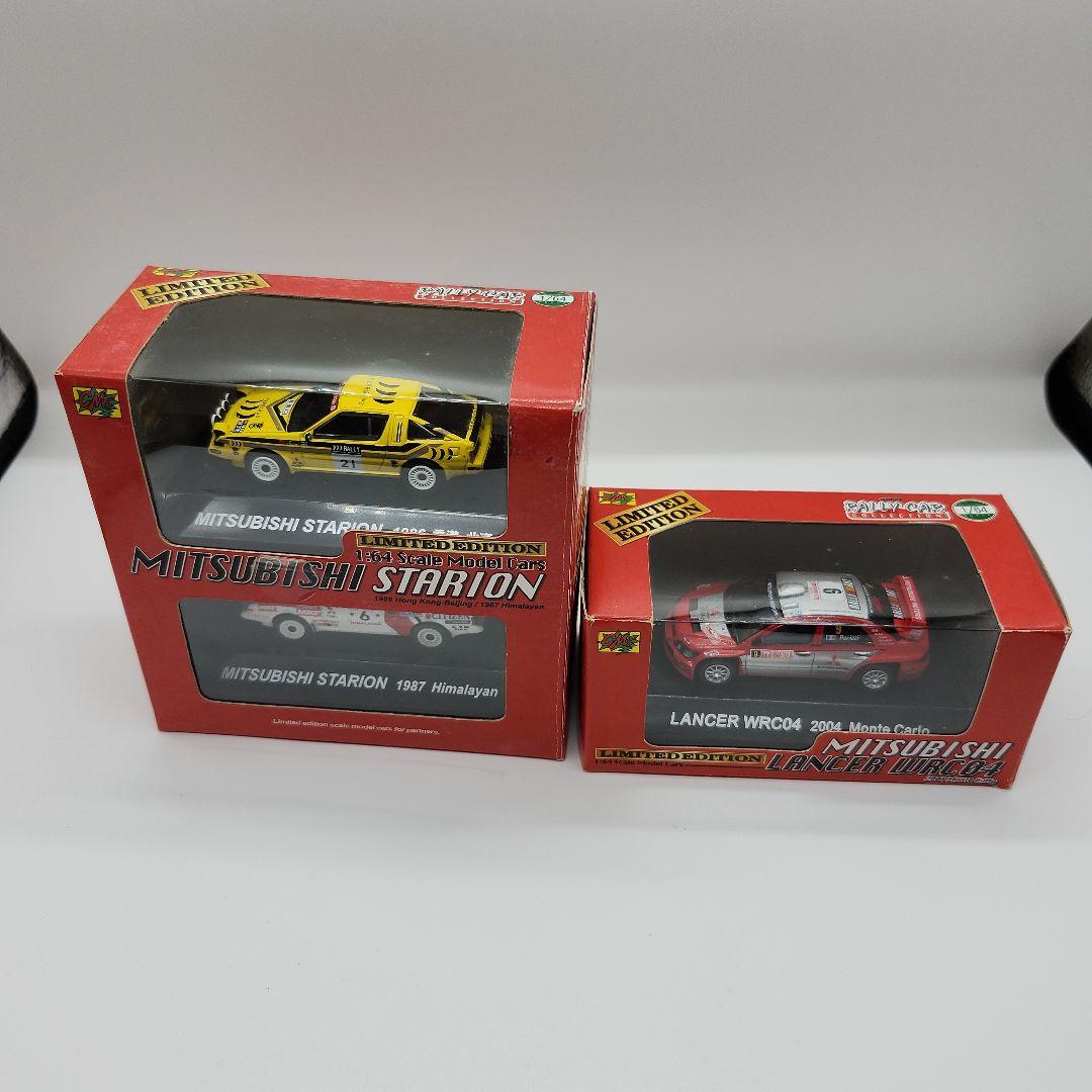 Mitsubishi Starion & Lancer WRX ミニカーセット Hobby Japan 1:64 MITSUBISHI LANCER EVOLUTION 9 MR GSR JDM- Red
