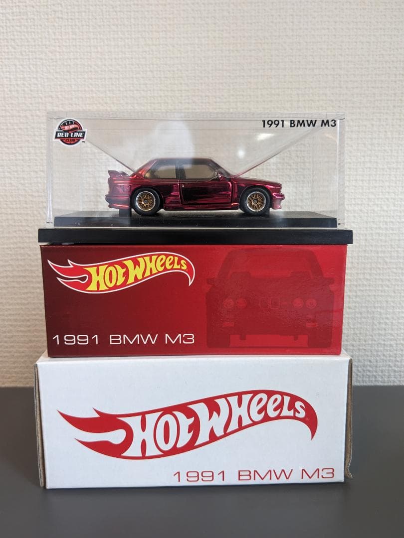 ホットウィールRLC 1991 BMW M3 HWCにてRLC限定のClassic Coolな1991 BMW M3 (E30) の発売情報！ | Hot
