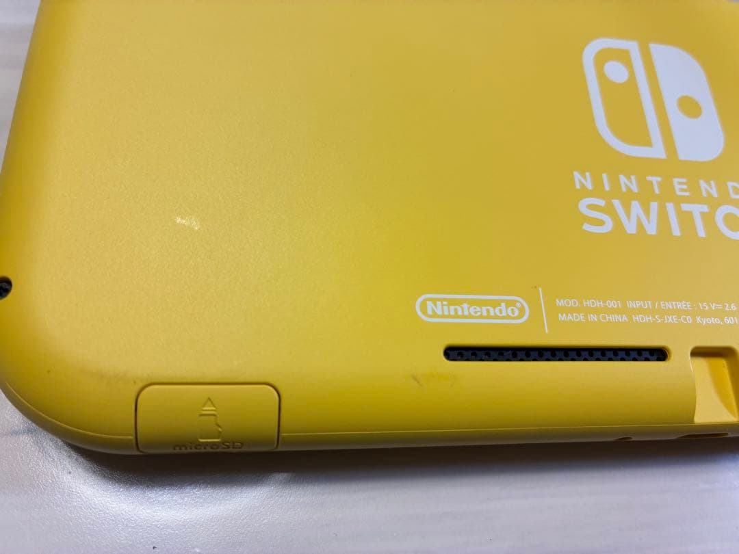 Nintendo Switch Lite イエロー 本体 - メルカリ