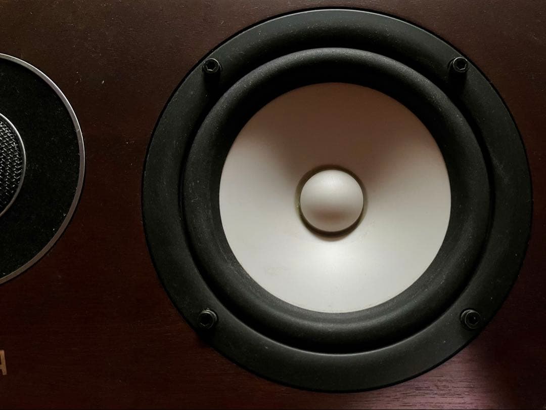 YAMAHA 2ウェイセンタースピーカー NS-C700 ダークウッド仕上げ